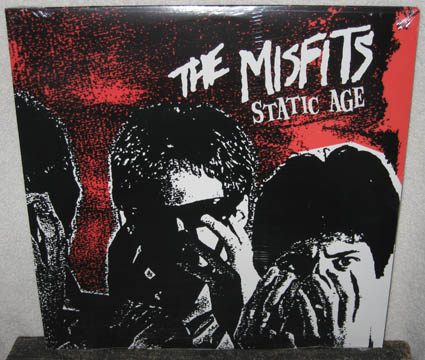 MISFITS "Static Age" LP (Caroline)